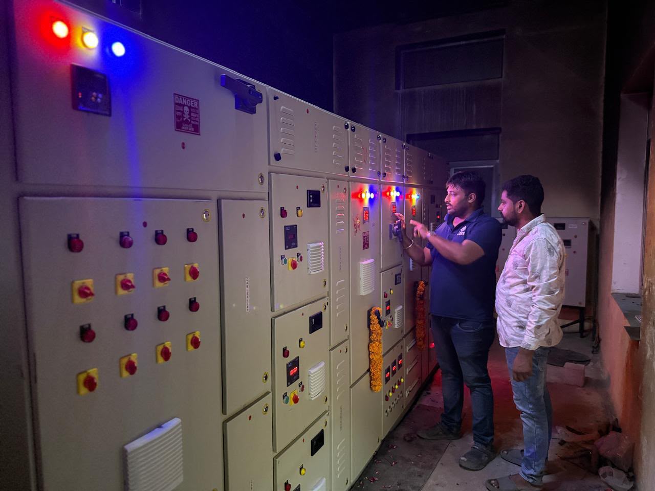 Pump House HT Panel Room