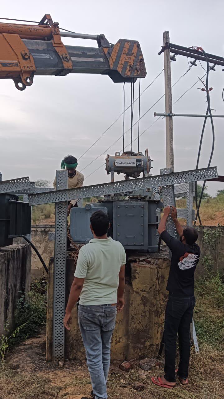 FSTP Site Work