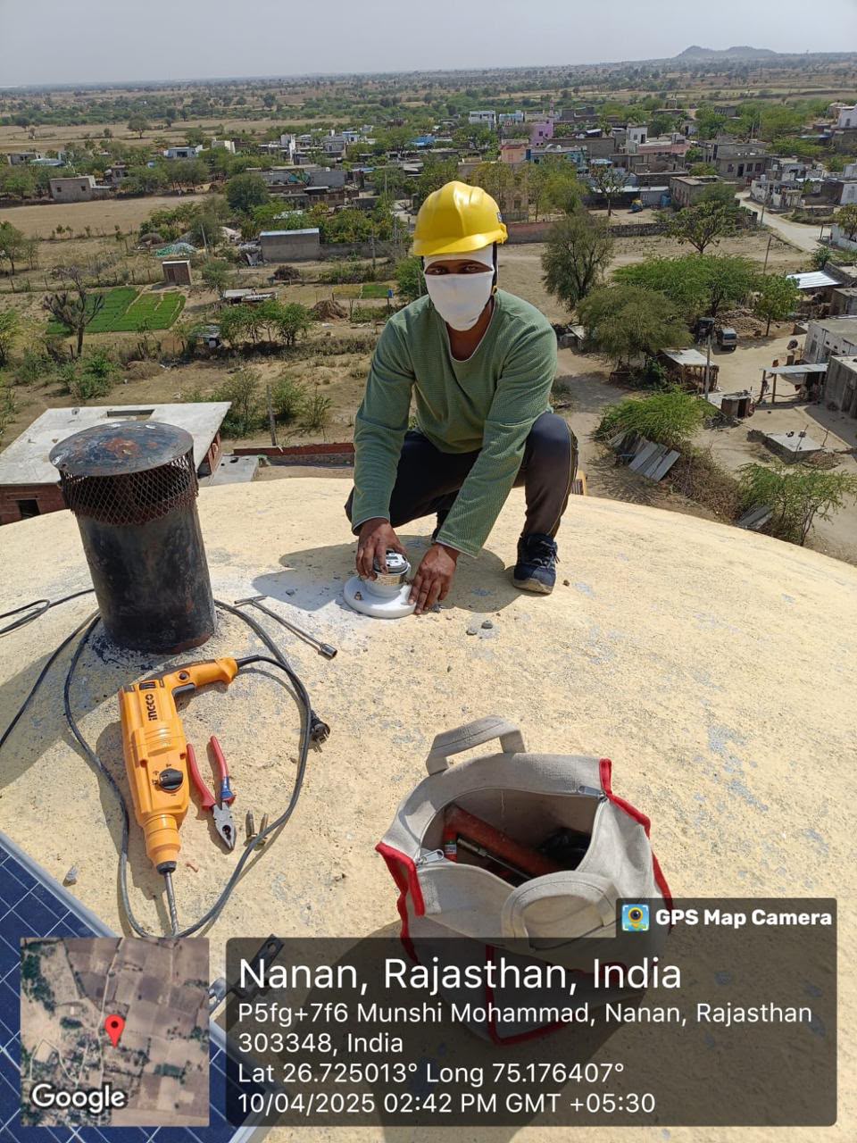 FSTP Site Work