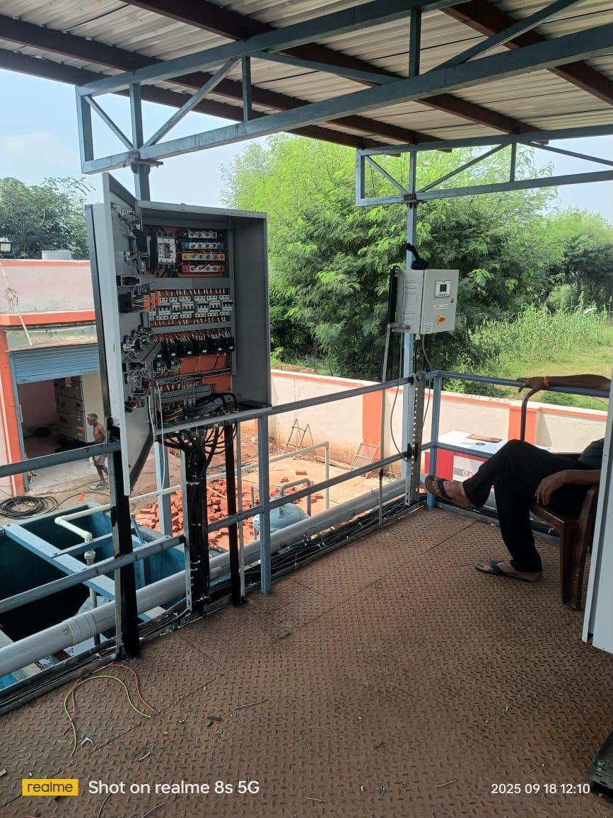FSTP Site Work