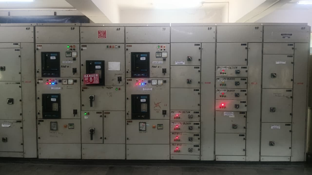 Pump House HT Panel Room