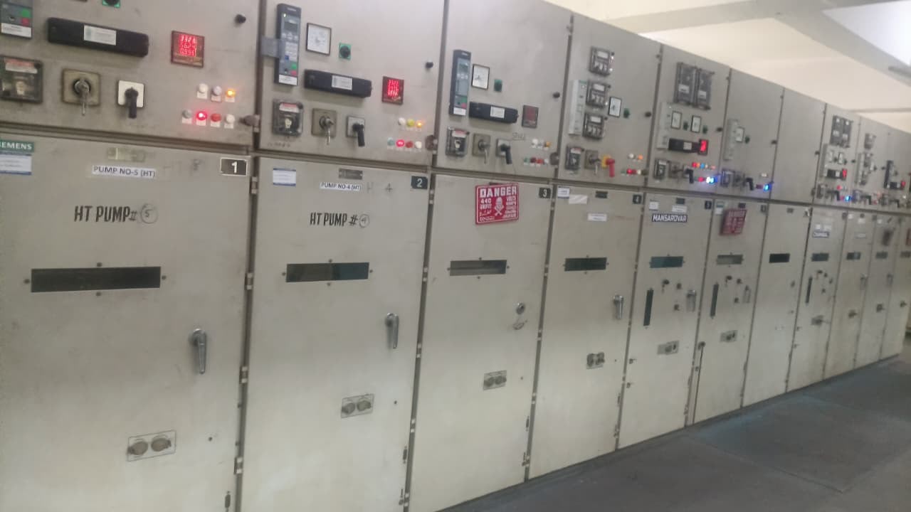 Pump House HT Panel Room
