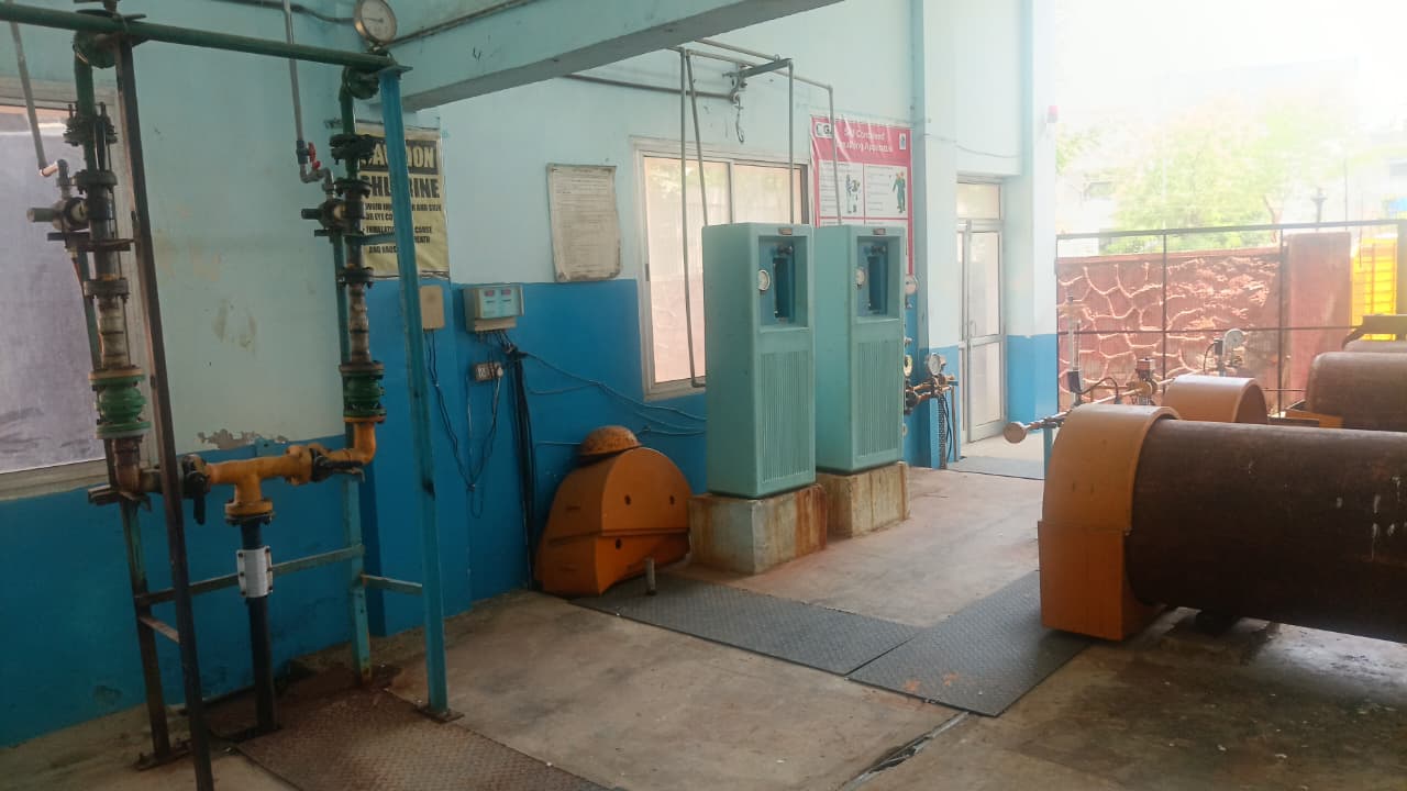 Chlorine Plant