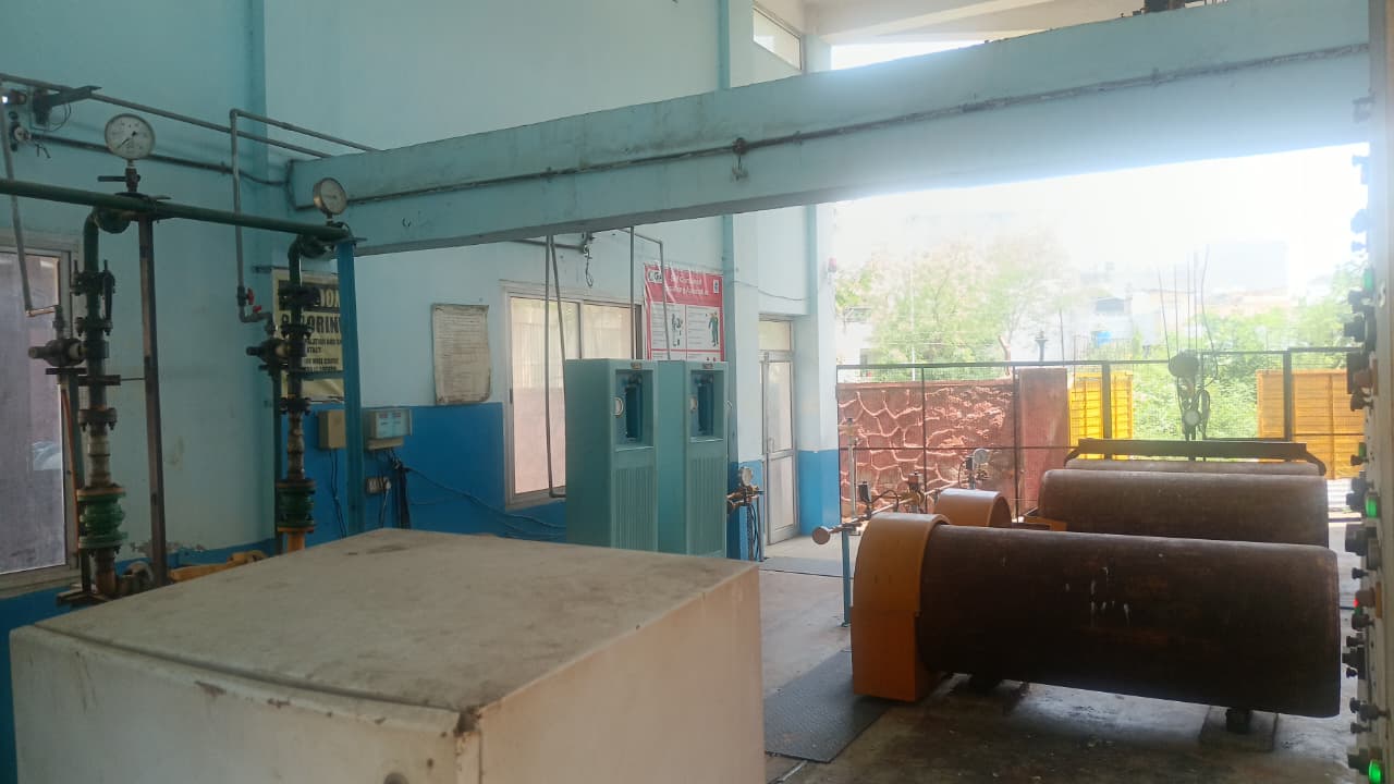 Chlorine Plant