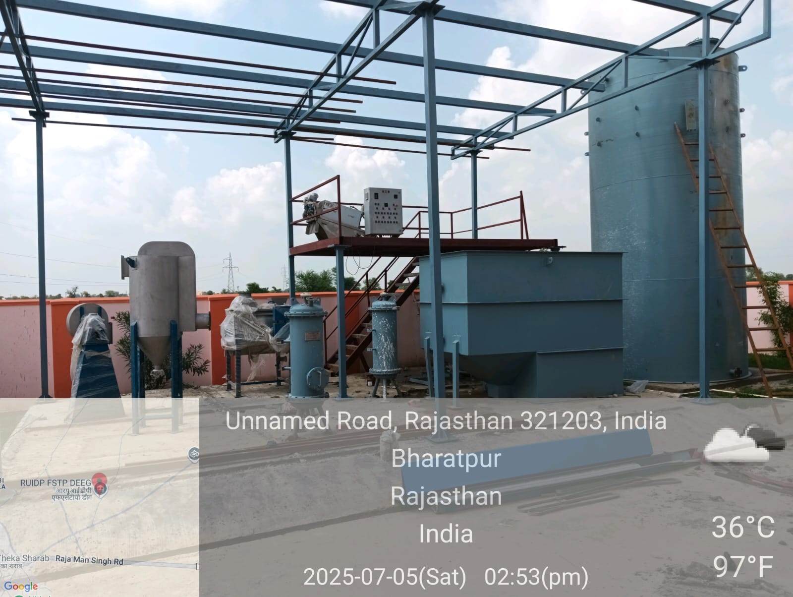 FSTP Site Work